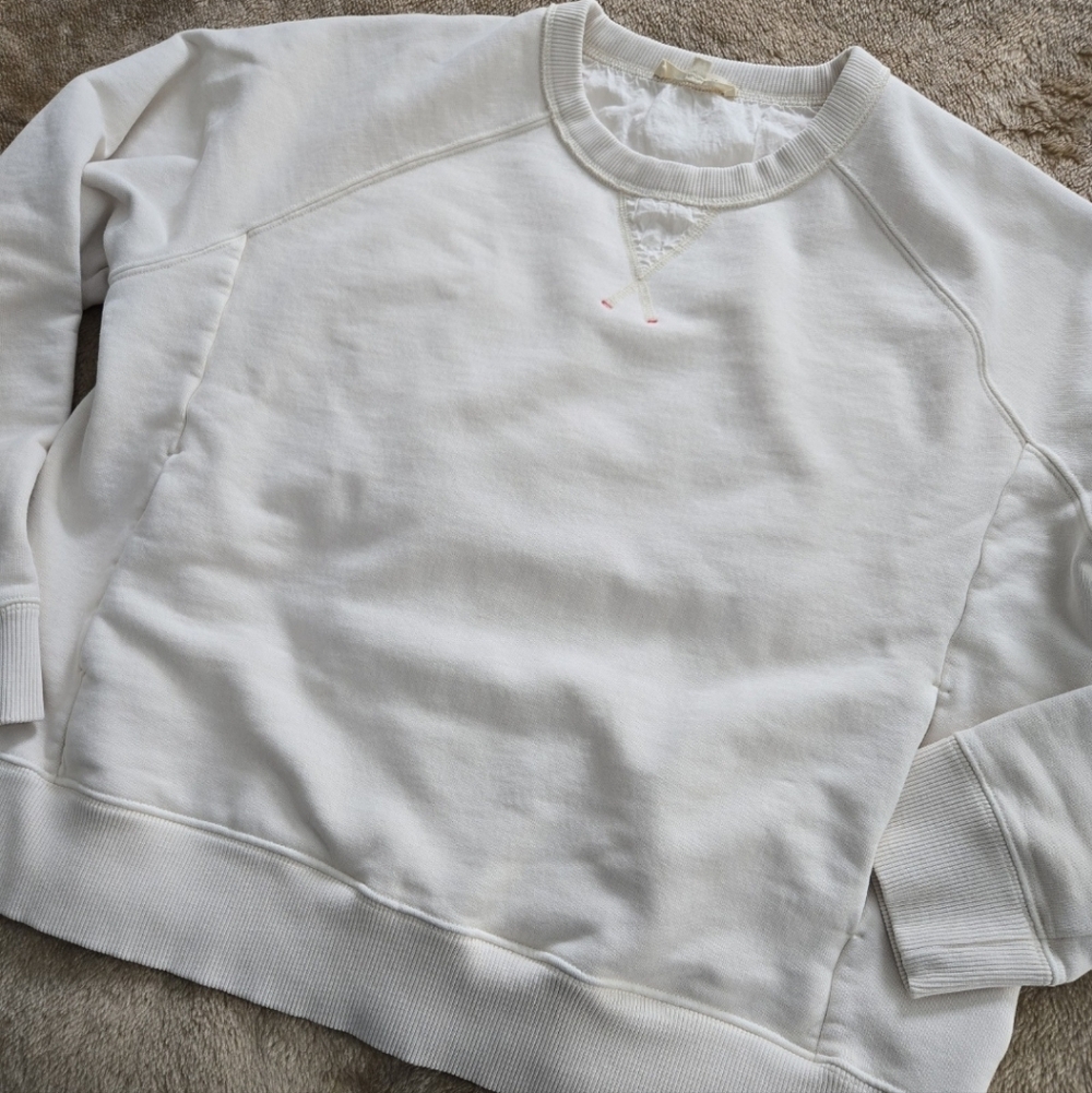 Madewell Crewneck Sweatshirt With Side Pockets M - Picture 8 of 12